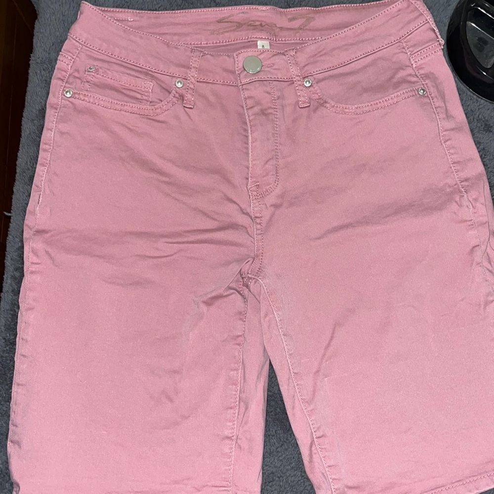 💞 pink seven7 bermuda shorts 💞